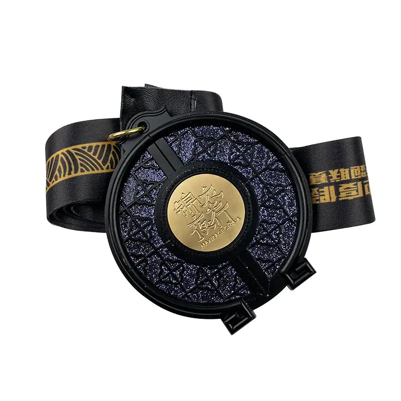 Double placage métallique Médaille de la course de nuit