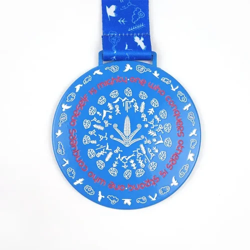 OEM Color Spray Marathon Medal