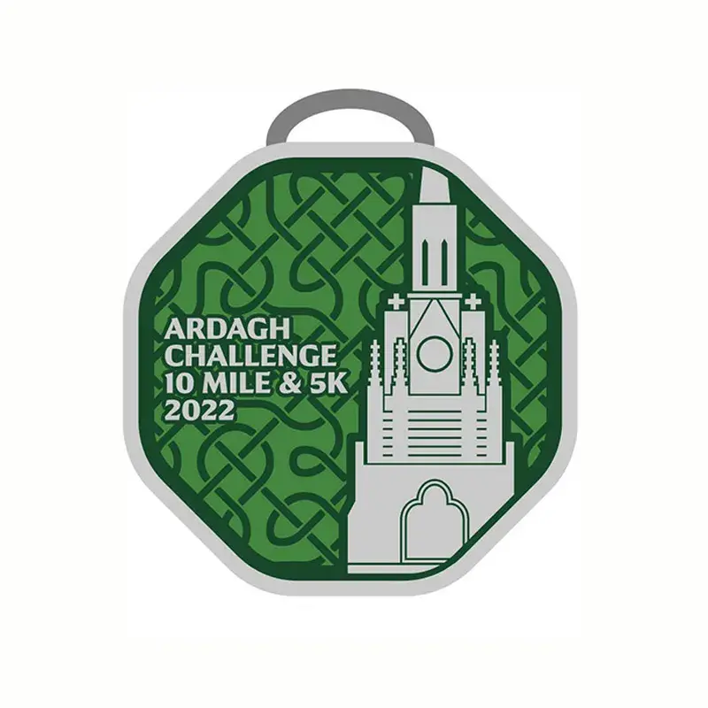 Customized Zinc Alloy Soprts Soft Enameled Medal