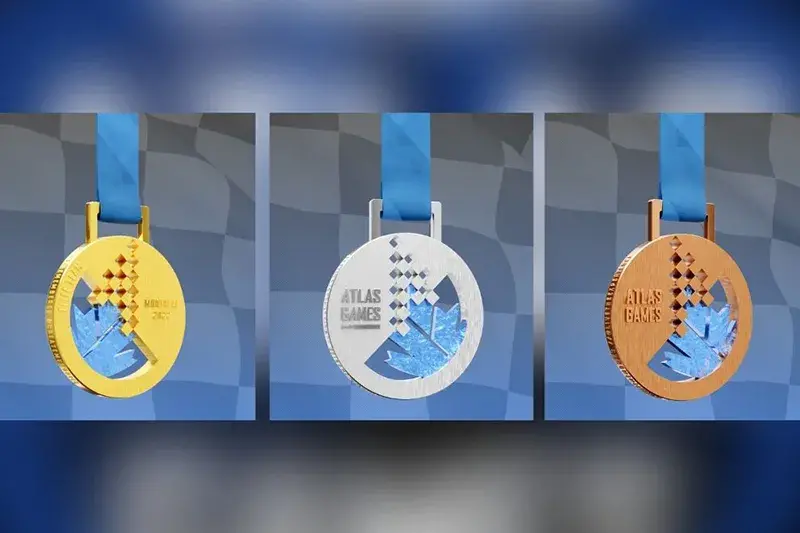Medallas deportivas personalizadas NFT