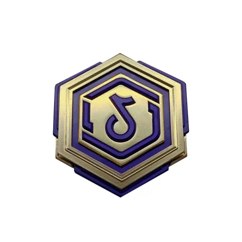 Custom Personalized Tiktok Award Medal with Engraved Signage