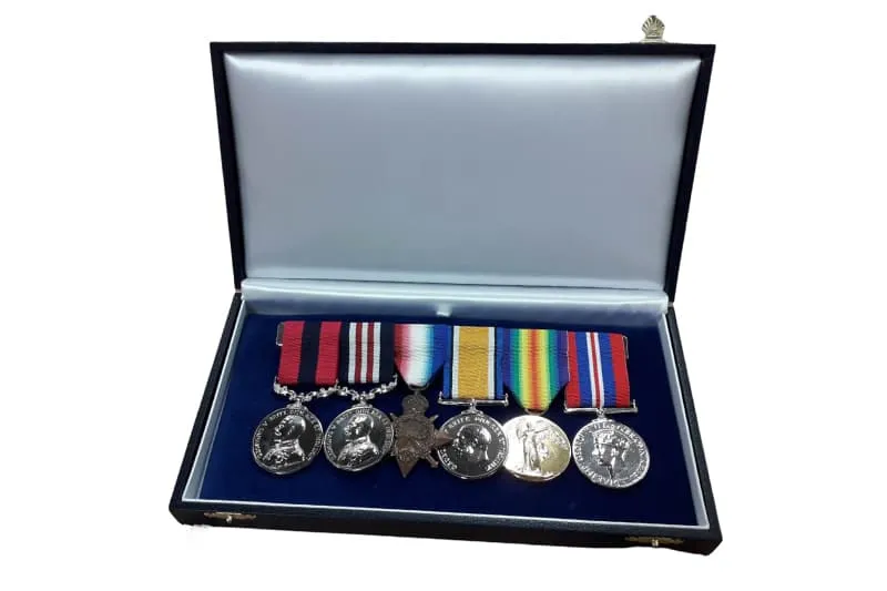 Medal Storage Silk Box