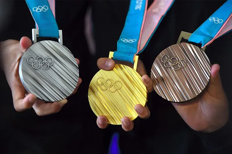 Olympic Medal Design