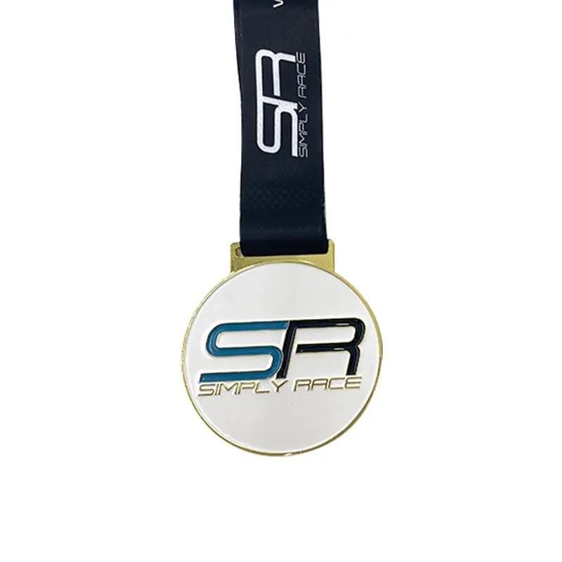 Custom 2D Soft Enamel Blank Medals for Stock