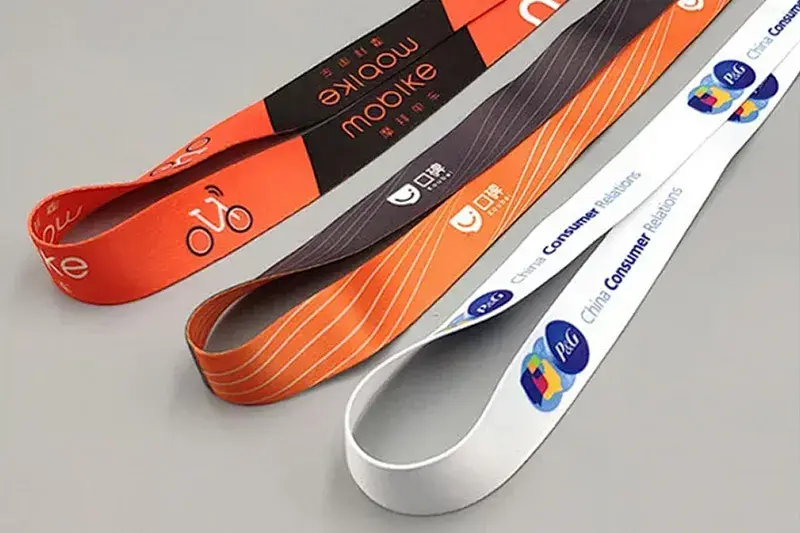Diseño personalizado de la cinta de la medalla