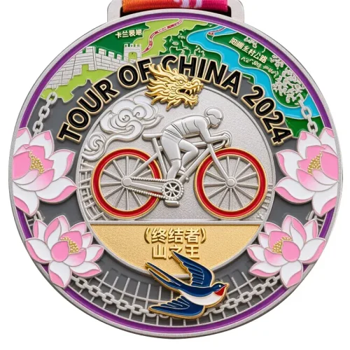 China Bespoke Road Cycling Medals