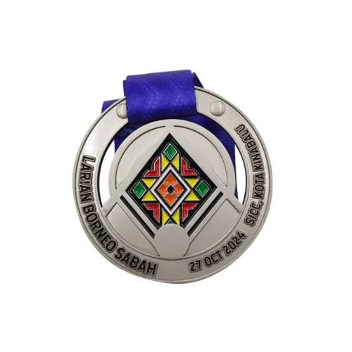 Malaysian SICC International Fun Run Medal