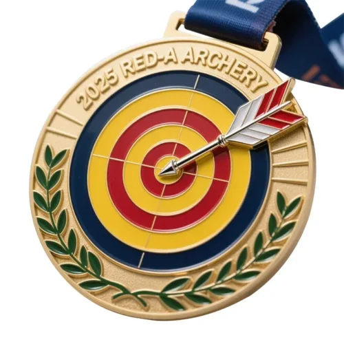 2 34 Inch Stock Medal in Archery Club