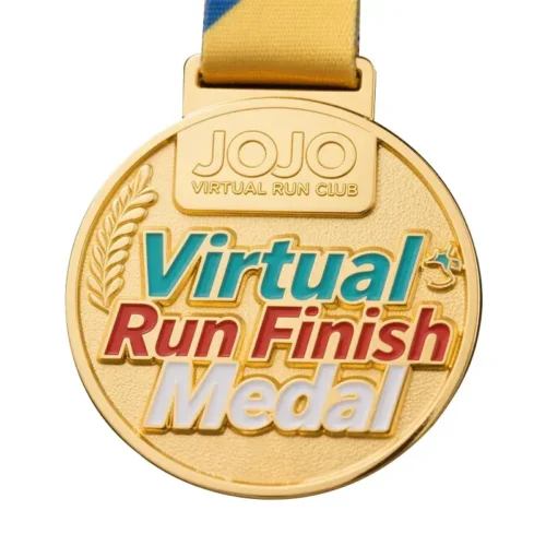 Children's Virtual Run Finish Medal