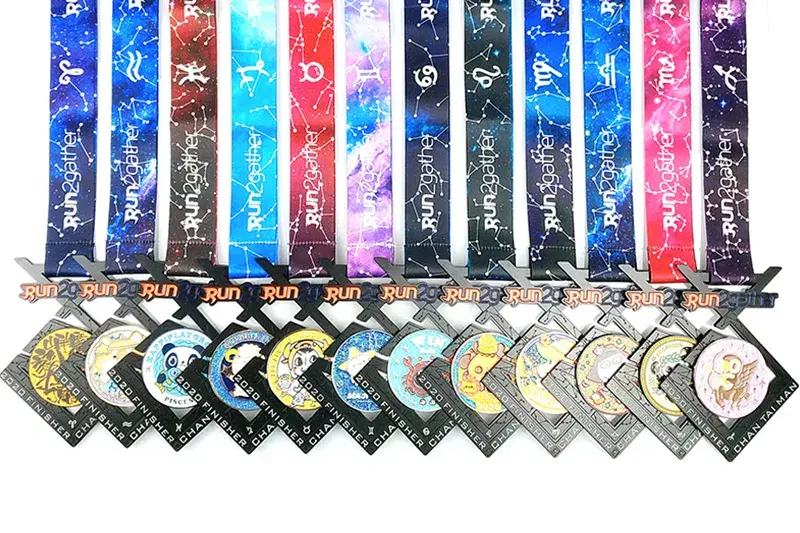 Detachable Medals Design