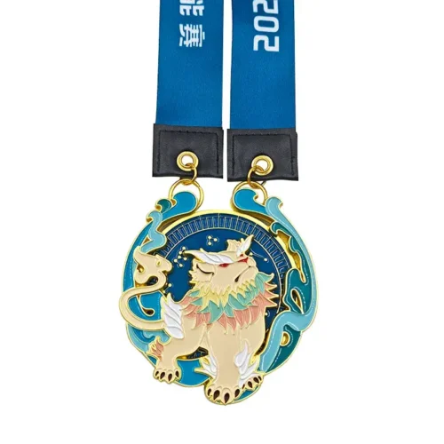 Physical Fitness Competition Medals