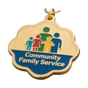 Customized Community Stock Medal