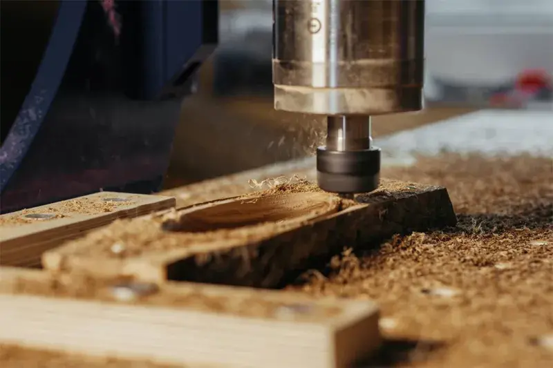 Wooden_Medal_CNC_Cutting