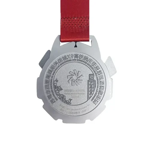 3D Custom Rowing Medal with Movable Paddle Board