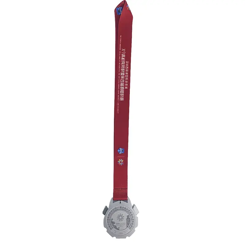 3D X-Lakesciensity Rowing Medal with Plastic Paddle Board
