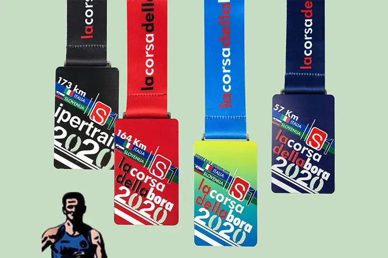 Color Spray Medals