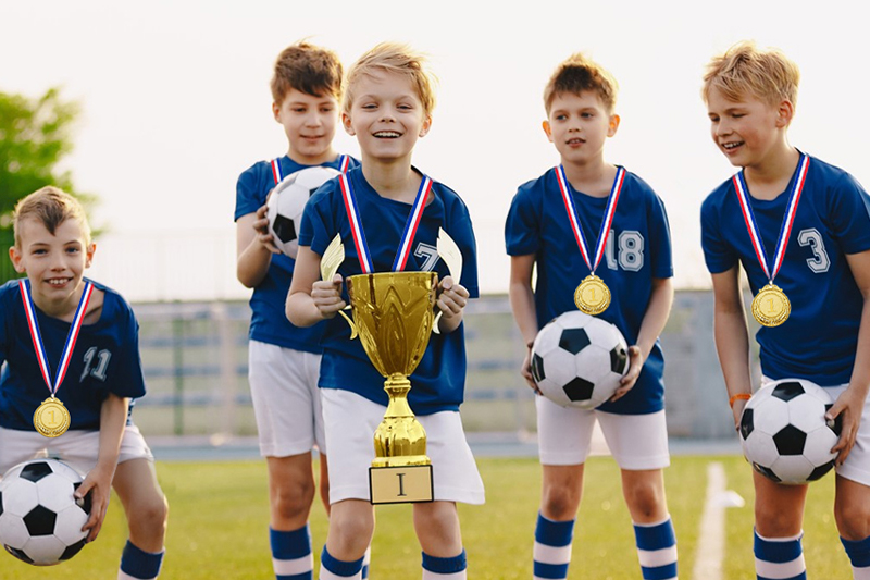 Customized Soccer Medals and Stock Soccer Medals