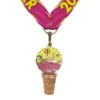 Half Marathon & 5K Anniversary Wine Cork Medal