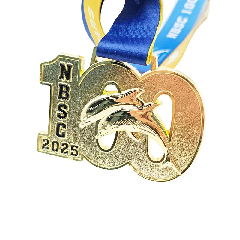 NBSC 100th Anniversary Matte Finished Medal