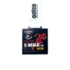 TATTS Group Customized Matte Black 5K Running Medal
