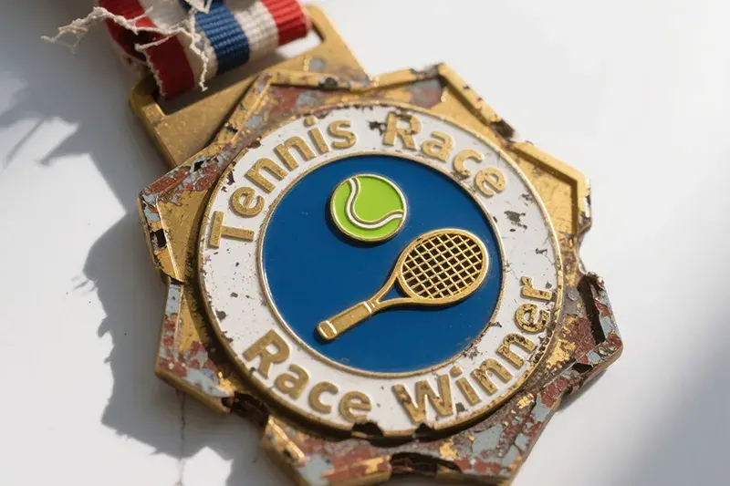 Custom Medal Harmful Storage